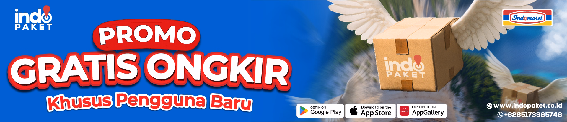 GRATIS ONGKIR UNTUK PENGGUNA BARU